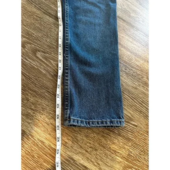 Sezane Denim Brut Sexy Jeans in Denim Blue Size 6 or 28 - Picture 3 of 9